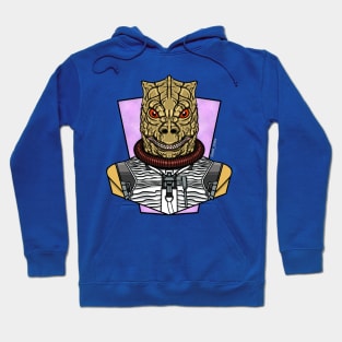 Bossk  Bounty Hunter Hoodie